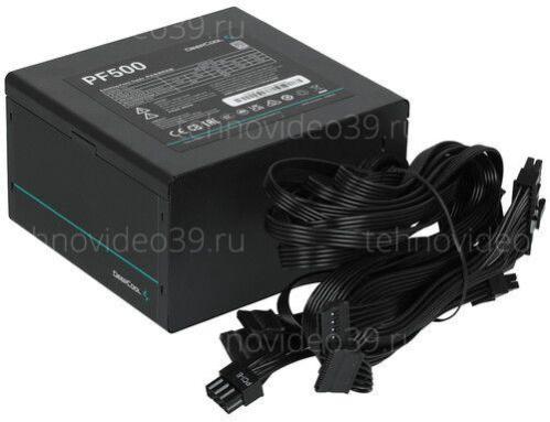 Блок питания 500W Deepcool GAMERSTORM PF500X купить по низкой цене в интернет-магазине ТехноВидео