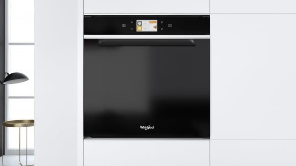 Духовой шкаф с добалением пара Whirlpool W11I OP1 4S2 H