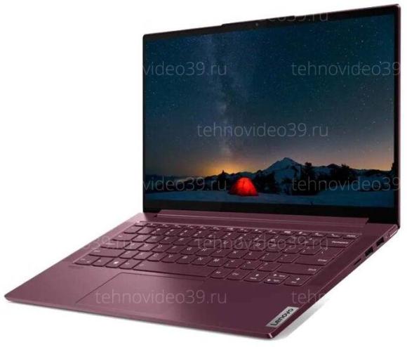 Ноутбук Lenovo 14" FHD (Yoga Slim 7 14ARE05) фиолетовый-R5-4600U / 16G / SSD 512GB / Win 10 (82A20 ( купить по низкой цене в интернет-магазине ТехноВидео