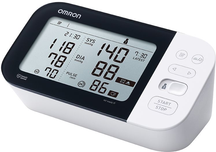 Измеритель артериального давления и частоты пульса автоматический Omron M7 Intelli IT (ALRU)