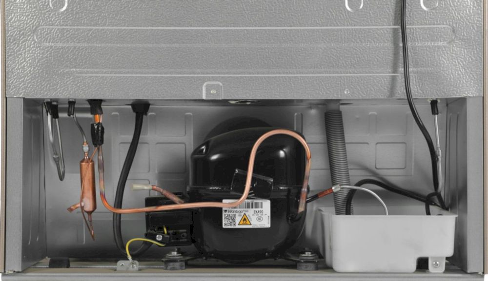 Холодильник Candy Combi CFN6200G Золото (BJ0XR4E00RU)