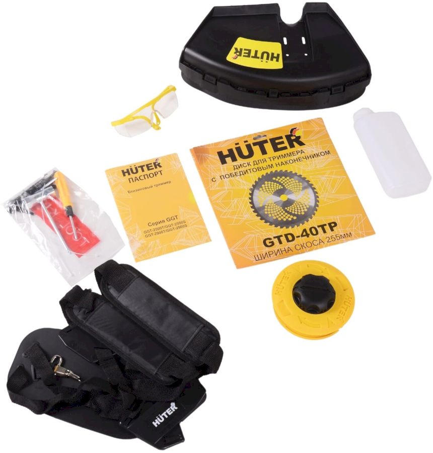 Бензиновый триммер GGT-2900T PRO (с антивибрационной системой) Huter (70/2/30)