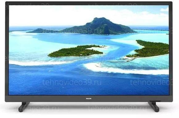 Телевизор Philips 24PHS5507/12 черный купить по низкой цене в интернет-магазине ТехноВидео