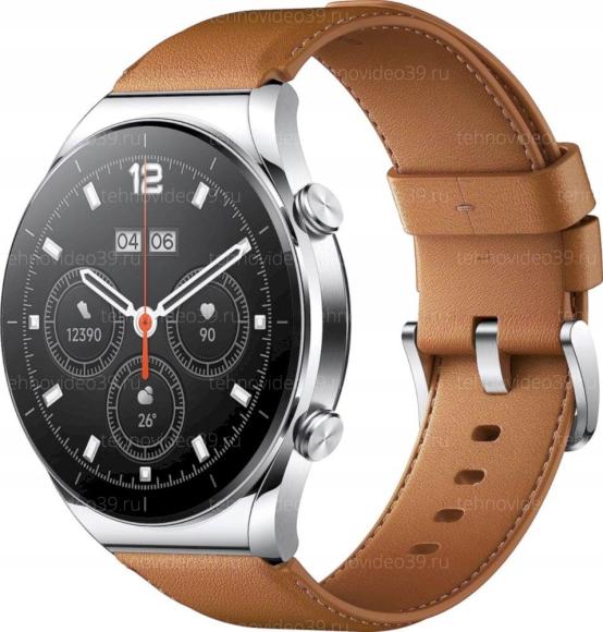 Смарт-часы Xiaomi Watch S1, серебристые (BHR5560GL) купить по низкой цене в интернет-магазине ТехноВидео