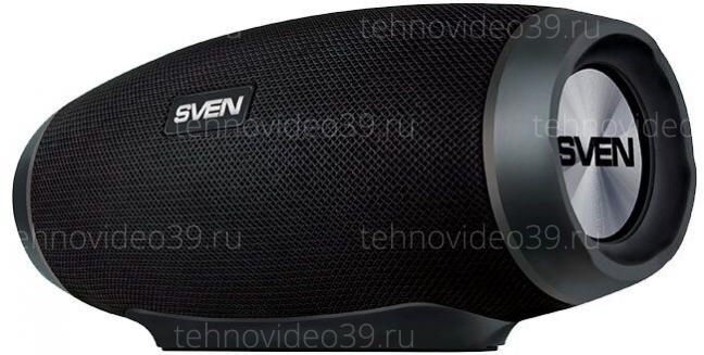 Портативная колонка SVEN PS-230 black купить по низкой цене в интернет-магазине ТехноВидео