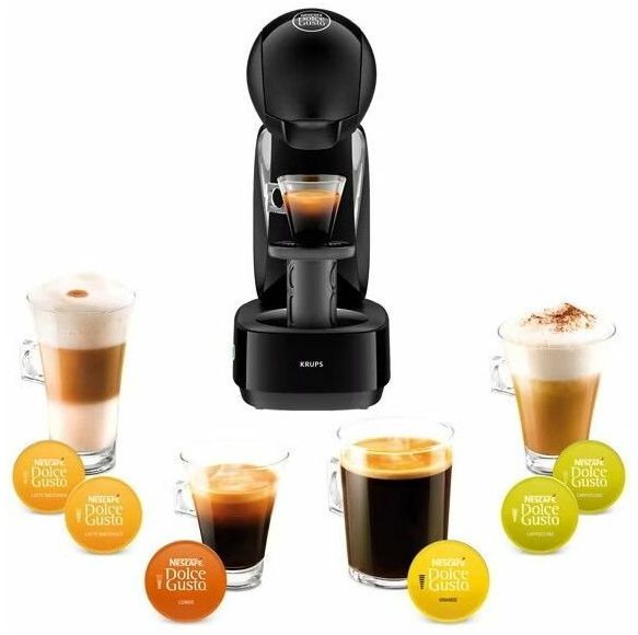 Кофемашина капсульная Krups KP170810