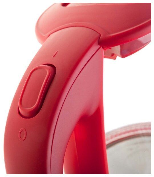 Электрический чайник Brayer BR1045RD, красный