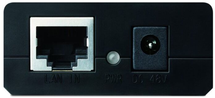 Адаптер TP-Link TL-PoE150S PoE Injector Adapter, IEEE 802.3af compliant, Data and power carried over