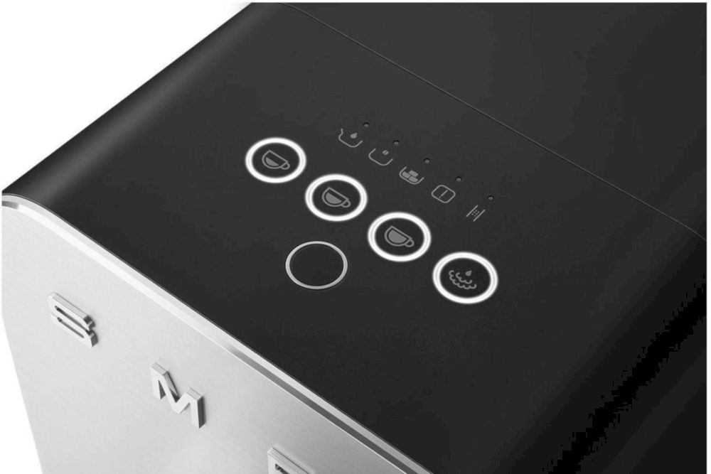 Кофемашина Smeg BCC12BLMEU черный