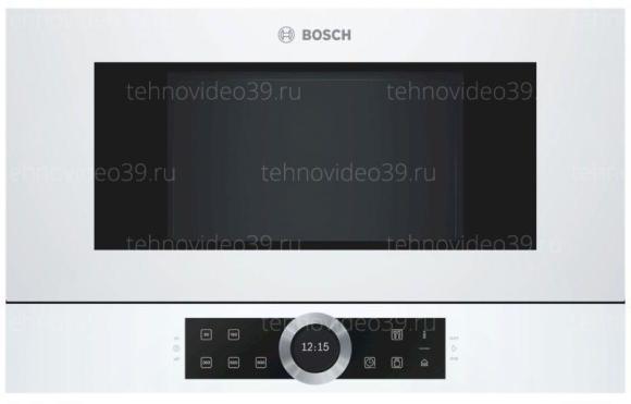 Встраиваемая микроволновая печь Bosch BFL634GW1 купить по низкой цене в интернет-магазине ТехноВидео