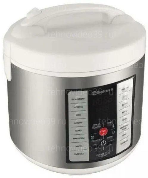 Мультиварка Sakura SA-7766W купить по низкой цене в интернет-магазине ТехноВидео