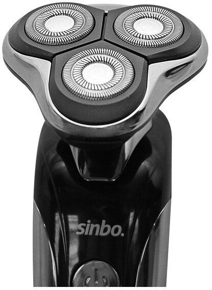 Электробритва Sinbo SS 4049,черный