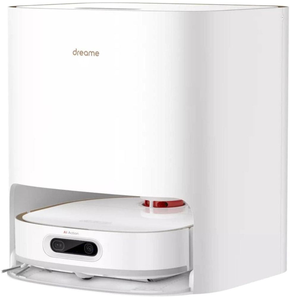 Пылесос-робот Xiaomi Dreame W10 Pro