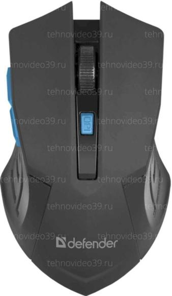 Мышь Defender Accura MM-275 Blue купить по низкой цене в интернет-магазине ТехноВидео