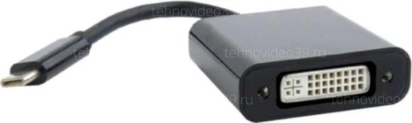 Переходник Gembird USB Type-C to DVI (A-CM-DVIF-01) купить по низкой цене в интернет-магазине ТехноВидео