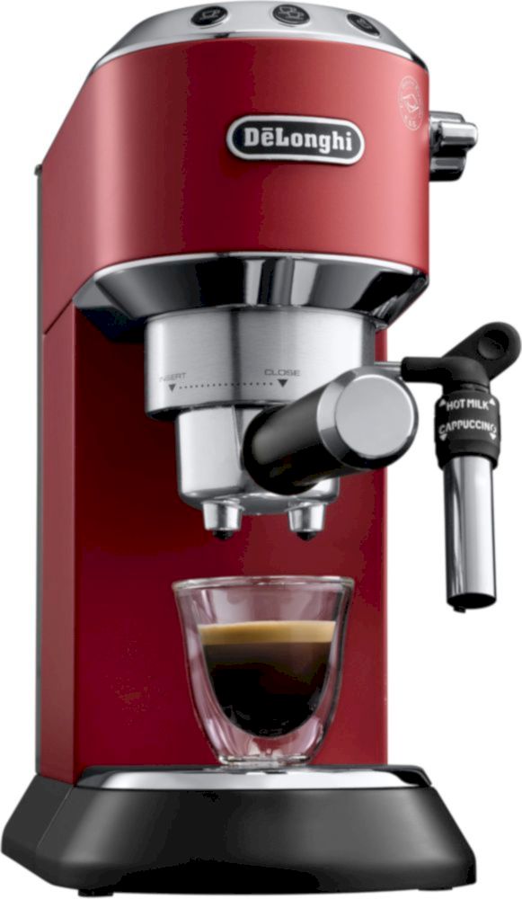 Кофеварка рожковая De'longhi EC685.R красный