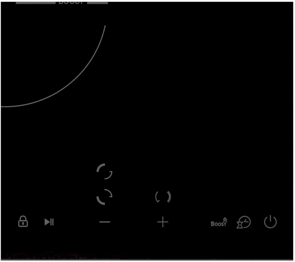 Индукционная варочная поверхность Krona MAGIER 45 BL 3BTK (Черный) (КА-00005760)