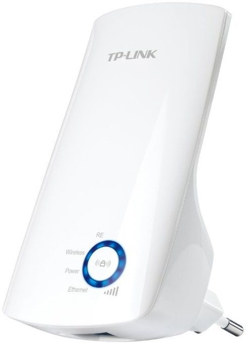 Усилитель-повторитель Сигнал беспроводной TP-Link TL-WA850RE, 300Mbps, Wall Plugged, 2.4GHz, 802.1