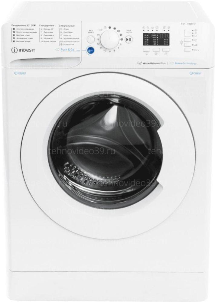 Стиральная машина Indesit BWSA 7109 WWV RU (869895600070) купить по низкой цене в интернет-магазине ТехноВидео