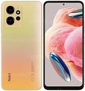 Смартфон Xiaomi Redmi Note 12 (23021RAA2Y) 6/128 ГБ, золотой