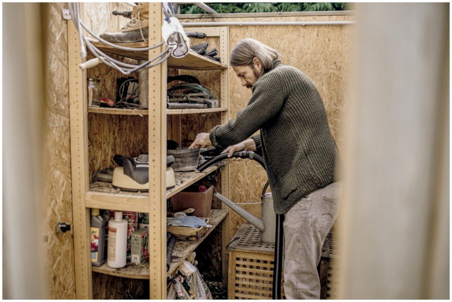 Профессиональный пылесос Karcher WD 3 P S V-17/4/20 серый (16281900)