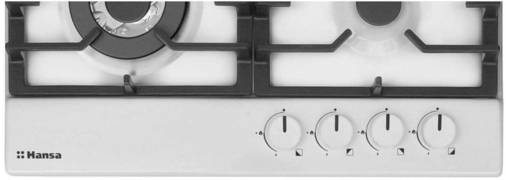 Газовая варочная поверхность Hansa BHGW611839