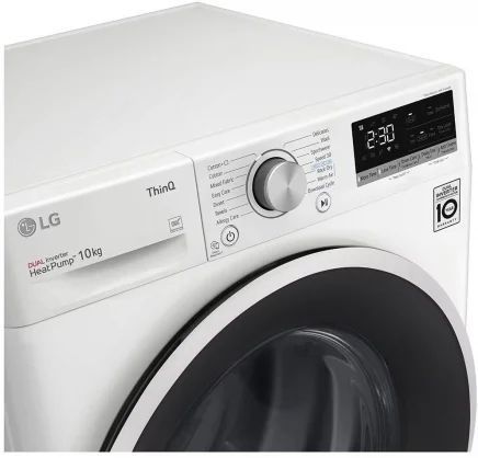 Сушильная машина с тепловым насосом LG RH10V9AV4W