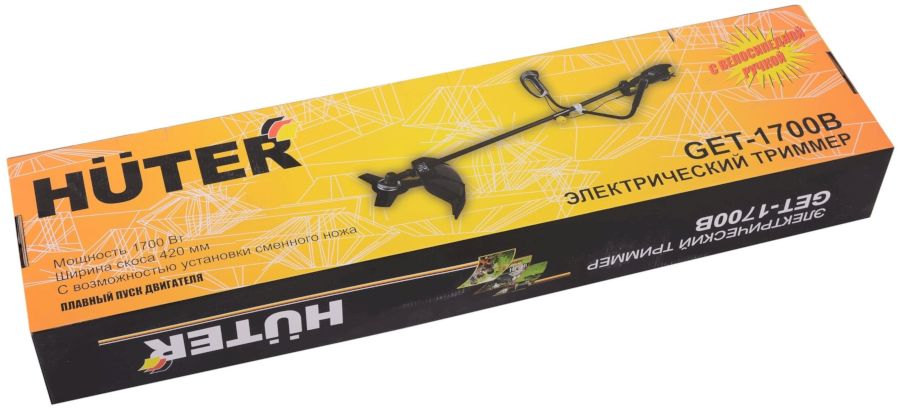 Электрический триммер GET-1700B Huter (70/1/8)