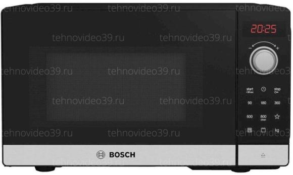 Микроволновая печь Bosch FEL023MS2 Serie 2 нержавеющая сталь купить по низкой цене в интернет-магазине ТехноВидео