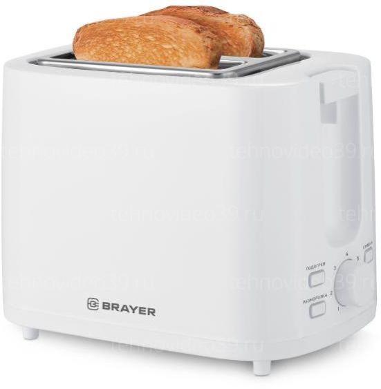 Тостер Brayer BR2107 купить по низкой цене в интернет-магазине ТехноВидео