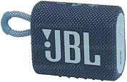 Портативная колонка JBL GO 3 ECO Blue