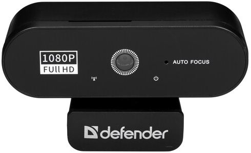 Веб камера Defender G-lens 2580 черный (63112)