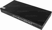 Коммутатор CUDY GS2024S2 24-Port Layer 2 Managed 10/100/1000M купить по низкой цене в интернет-магазине ТехноВидео