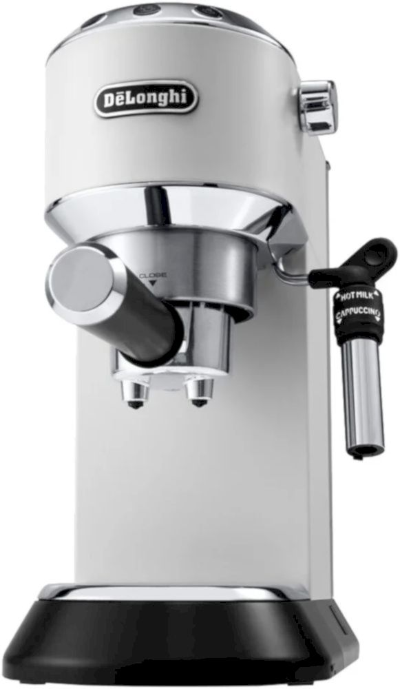 Кофеварка рожковая De'longhi EC685.W белый