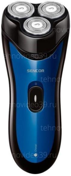 Электробритва Sencor SMS 4011 BL купить по низкой цене в интернет-магазине ТехноВидео