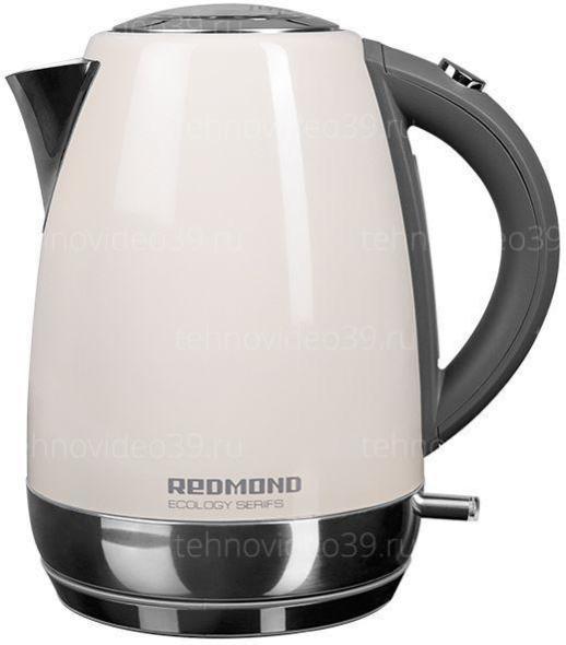 Электрический чайник Redmond RK-M179 бежевый купить по низкой цене в интернет-магазине ТехноВидео