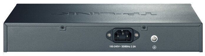 Коммутатор TP-Link TL-SG108 8-port Gigabit Switch, 8 * 10/100/1000M RJ45 портов, металлический корпу