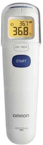 Термометр электронный медицинский Omron Gentle Temp 720 (MC-720-E)(бесконтактный) купить по низкой цене в интернет-магазине ТехноВидео