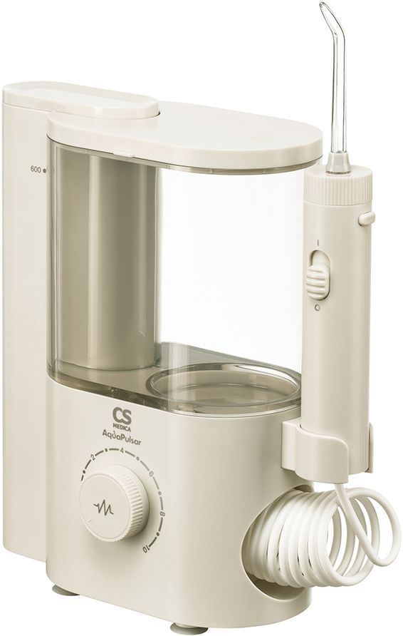 Ирригатор полости рта CS Medica AquaPulsar CS-4 IMPULSE Greige (серый)