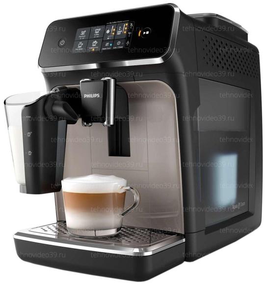 Кофемашина Philips EP2235/40 купить по низкой цене в интернет-магазине ТехноВидео