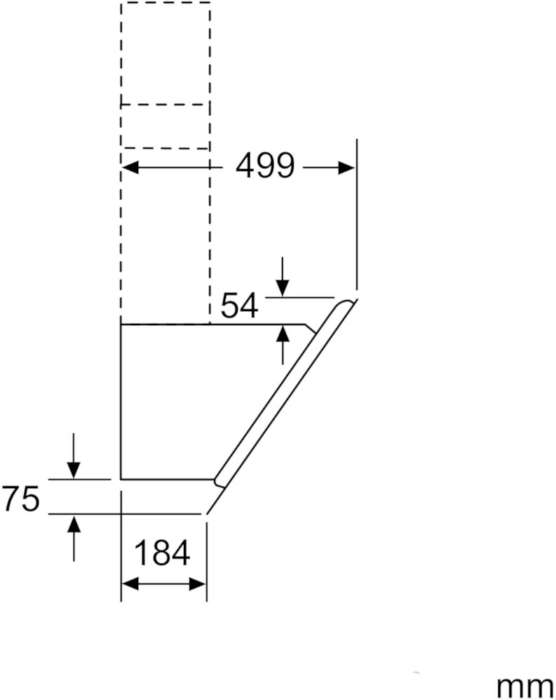 Вытяжка Neff D65IHM1S0