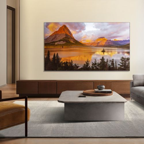 Телевизор TCL 50P7K черный