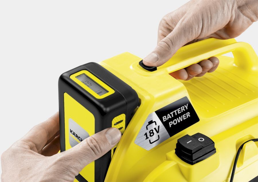 Хозяйственный пылесос Karcher WD 1 Compact Battery (11983000)