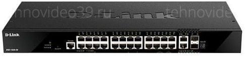 Коммутатор DGS-1520-28/A1A купить по низкой цене в интернет-магазине ТехноВидео