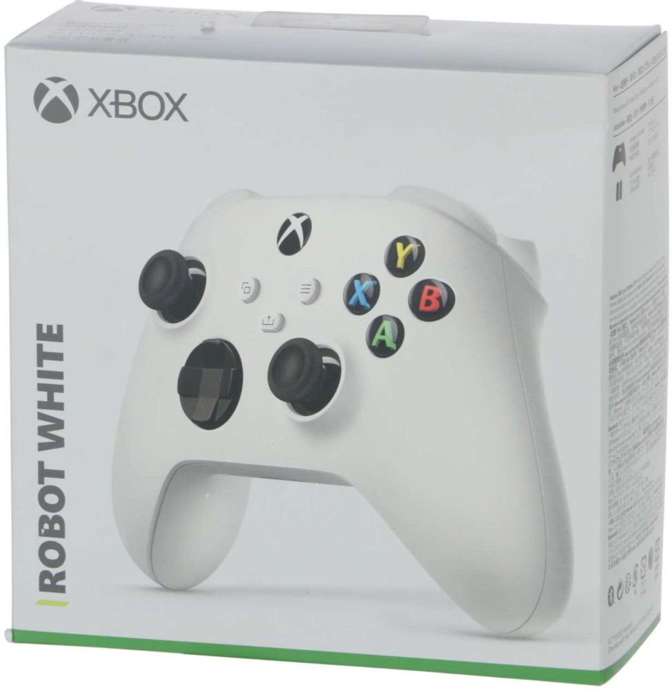 Геймпад Microsoft Xbox Wireless Controller белый (QAS-00006)