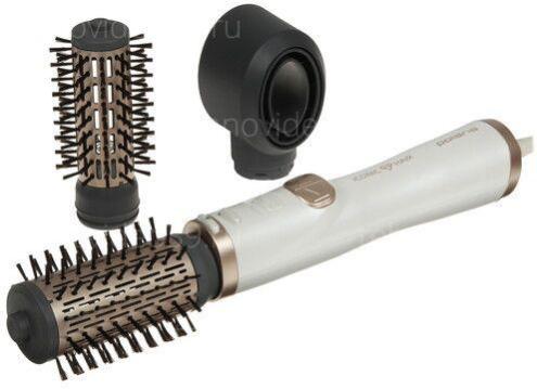 Фен-щетка Polaris PHSB 1122Ri белый/золотистый купить по низкой цене в интернет-магазине ТехноВидео