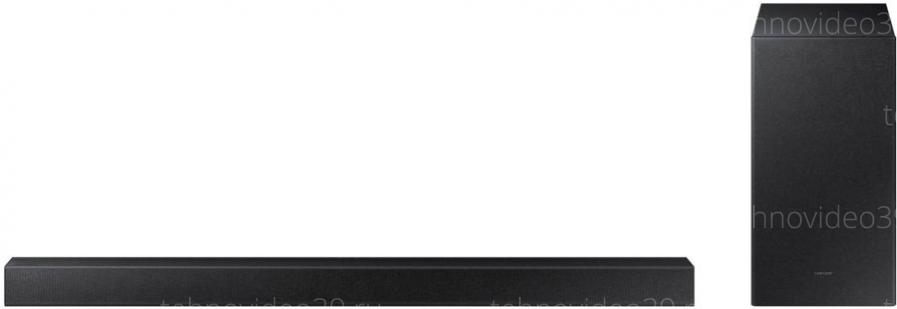 Саундбар Samsung HW-A450 черный купить по низкой цене в интернет-магазине ТехноВидео