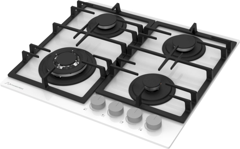 Газовая варочная поверхность Schaub Lorenz SLK GL6555 белая