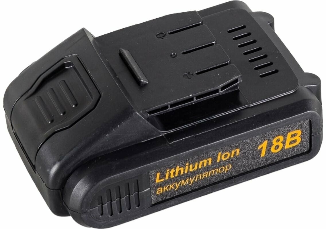 Дрель-шуруповерт аккумуляторная Вихрь ДА-18Л-2КC (2,0 А/ч)