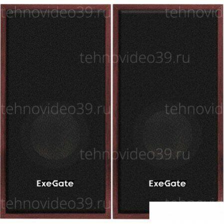 Колонки звуковые 2.0 ExeGate Tango 314, вишня, (EX287059RUS) купить по низкой цене в интернет-магазине ТехноВидео